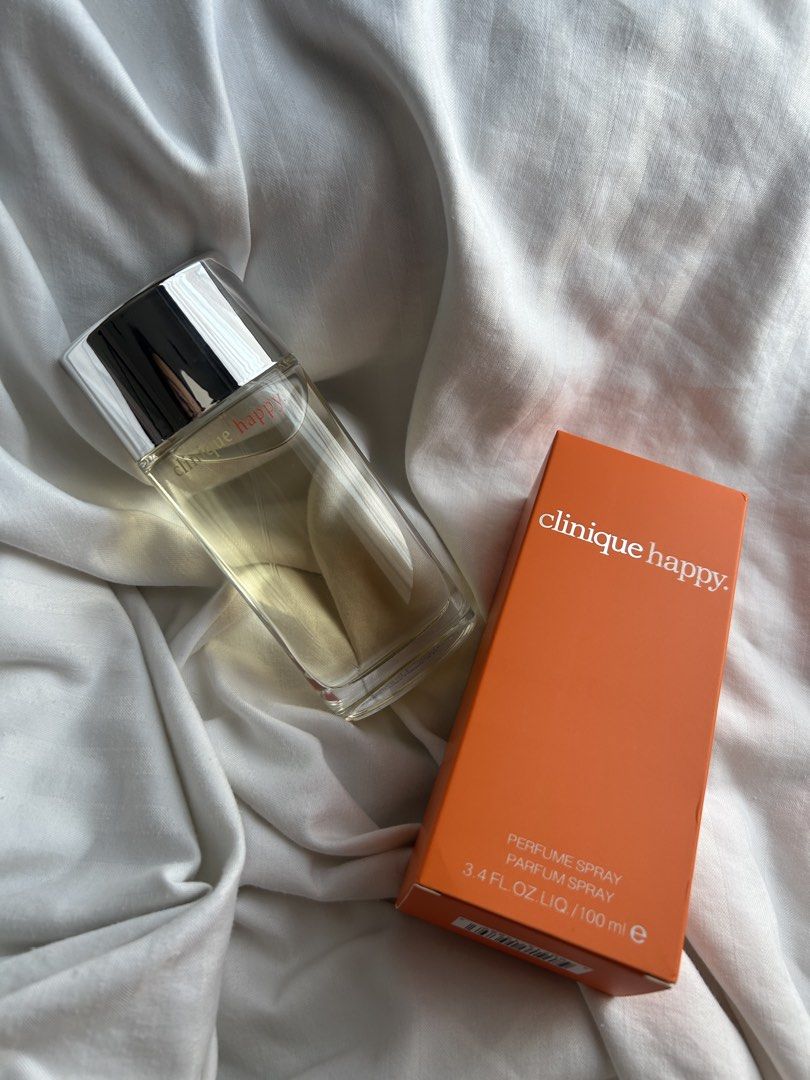 Clinique Happy | Perfume Spray 100mL (Category: Fragrance & Deodorants) located in Tayabas. Submitted by euxnca (Listing ID 1450399128, Image 3). Description: Dubai Sourced 📍Loc: Tayabas City, Quezon Province (South Luzon) 📍Open for meet-up and delivery 🚛 Buyer will shoulder the shipping fee !! ▫️MOP: Gcash, Paymaya ▫️Courier: 🏍JnT .