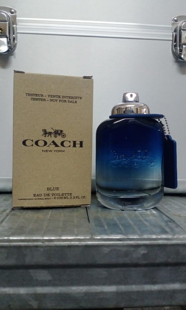 Coach Blue EDT 100ml (Tester/Regular), Beauty & Personal Care