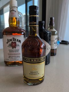 John Exshaw Cognac vintage Brandy VSOP 700ml 350ml, Food & Drinks