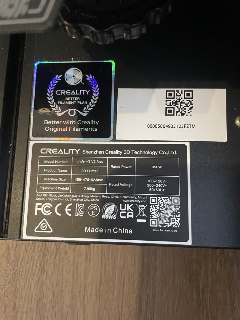 Creality Ender-3 V2 Neo 3D Printer512579640294133763