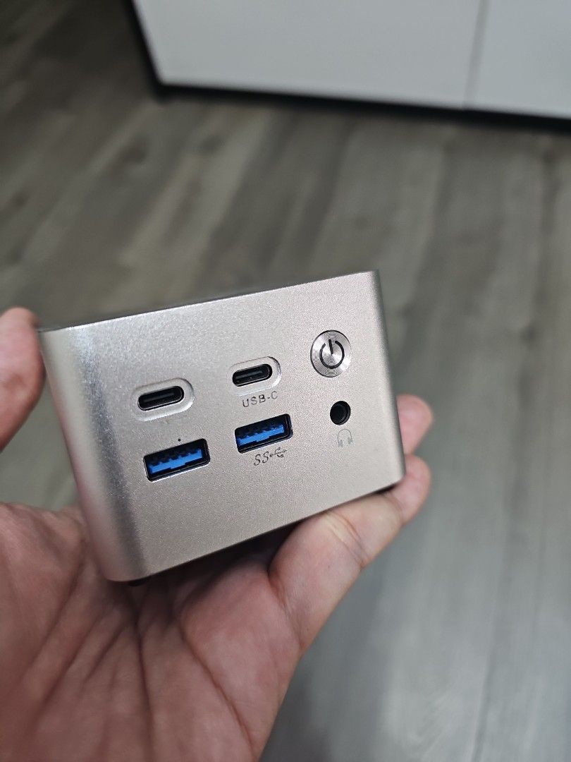 Cube mini pc with 2.5gbpe ports