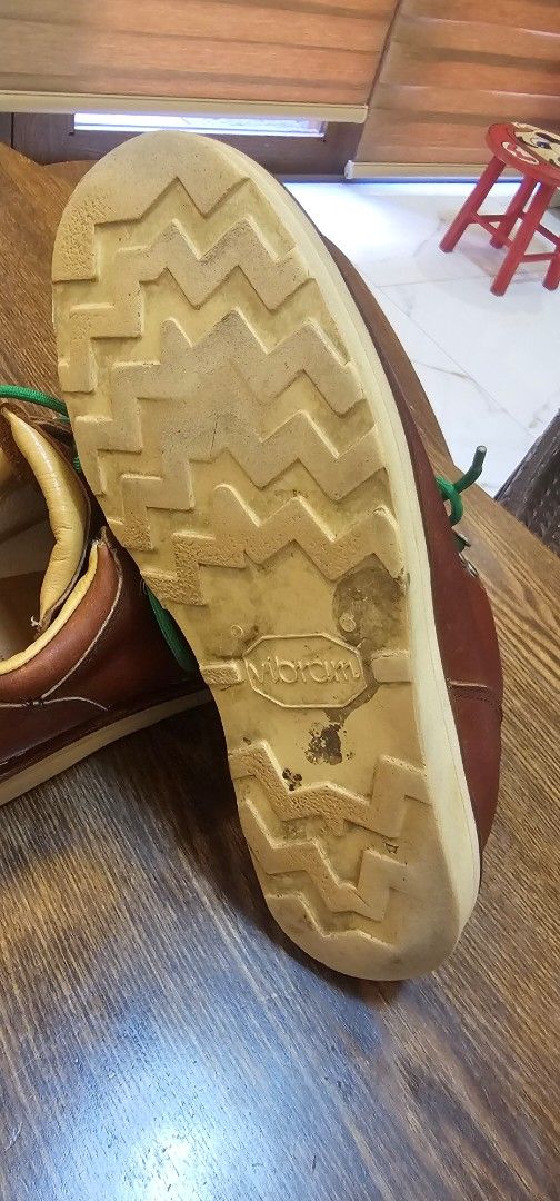 Danner Mt. Ridge (Category: Boots) located in Tanza. Submitted by walburst (Listing ID 1450402939, Image 3). Description: Danner mt. ridge low Made in USA 7D *scuffs, rubs and scratches *heel drags *some tarnish on eyelets .