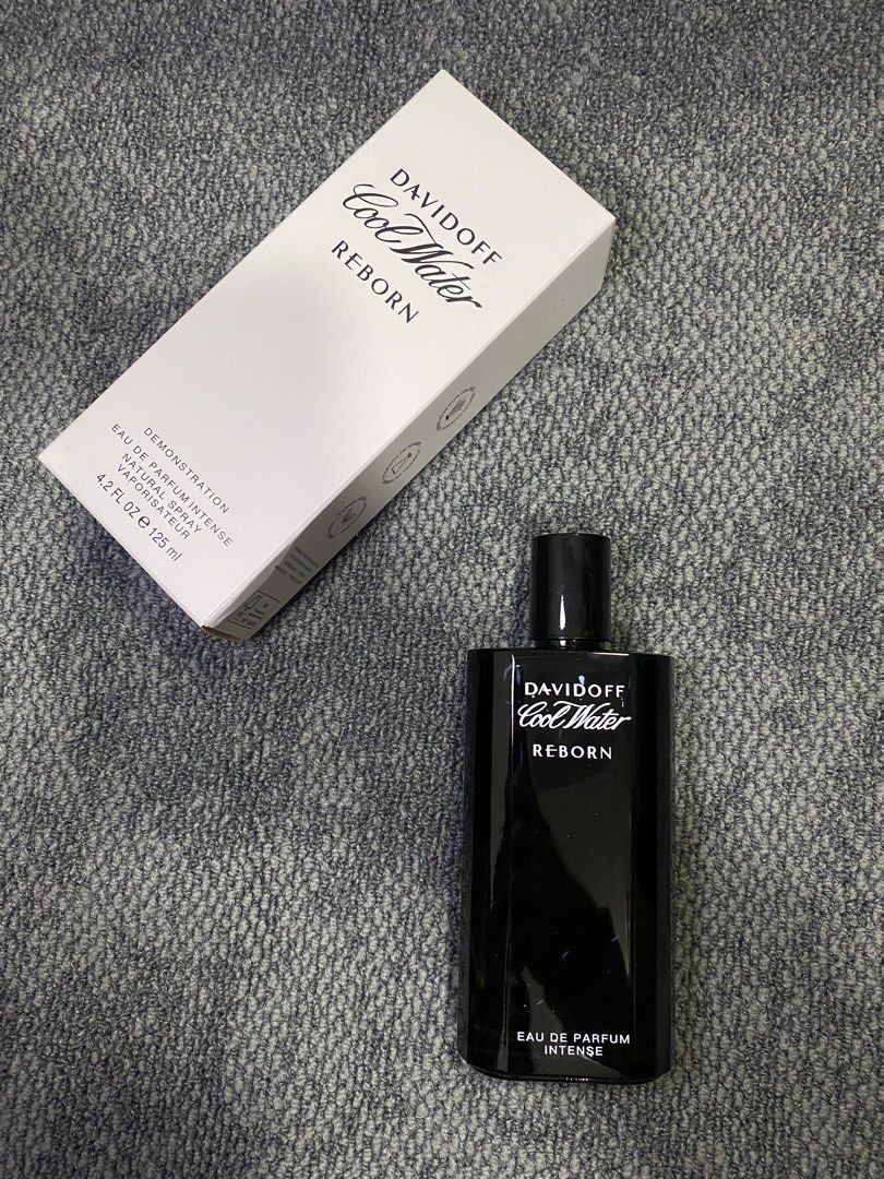 Davidoff Cool Water Reborn Eau de Parfum Intense 125ml (Category: Fragrance & Deodorants) located in Angeles City. Submitted by samanthaxcx (Listing ID 1450331065, Image 1). Description: Davidoff Cool Water Reborn Eau de Parfum Intense, 125ml. From dubai.