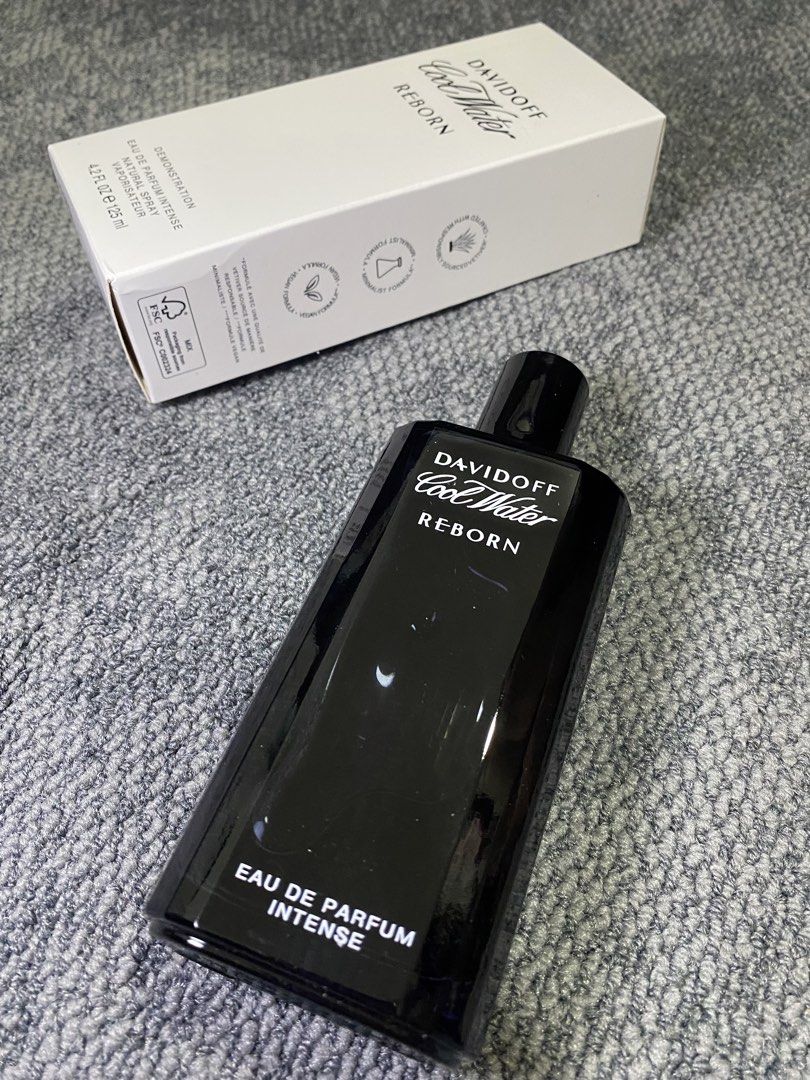 Davidoff Cool Water Reborn Eau de Parfum Intense 125ml (Category: Fragrance & Deodorants) located in Angeles City. Submitted by samanthaxcx (Listing ID 1450331065, Image 2). Description: Davidoff Cool Water Reborn Eau de Parfum Intense, 125ml. From dubai.