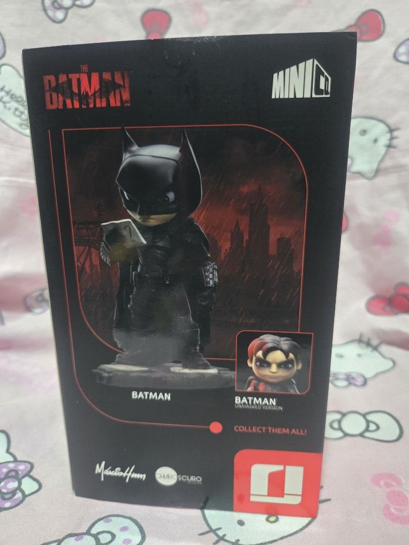 DC Comics Batman The Dark Knight Mini Egg Attack Figure (Category: Figurines & Statues) located in Manila. Submitted by vheronelunio24 (Listing ID 1450436164, Image 3). Description: - Authentic Mini Egg Attack figure - Features Batman from The Dark Knight movie - Brand new, sealed in original packaging - Ideal collectible for Batman enthusiasts - Limited stock, grab it fast!.