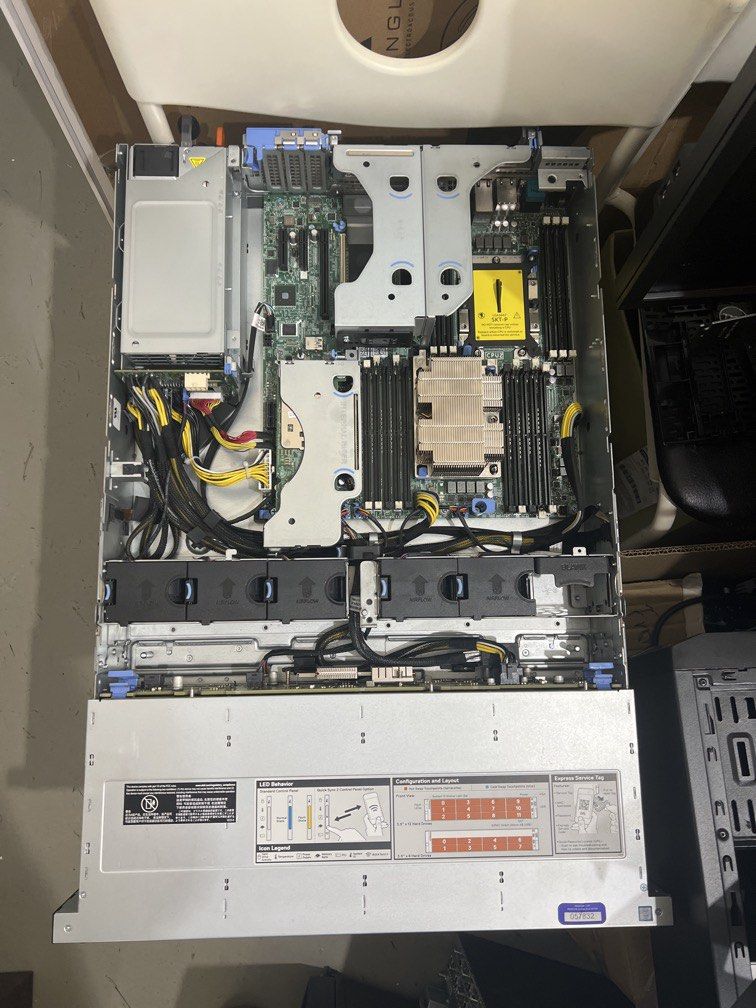 Dell PowerEdge R440 1U Rack Server