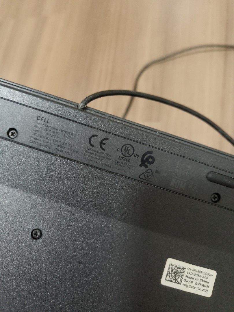 Dell USB Keyboard513261582775101441