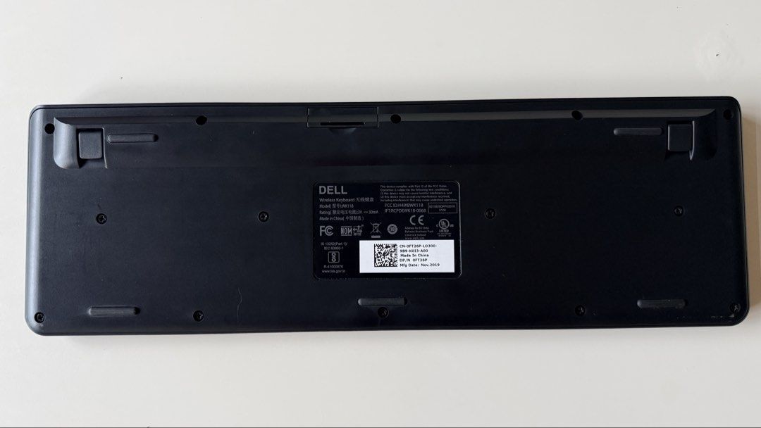 Dell Wireless Keyboard and Mouse Combo512883308553850882