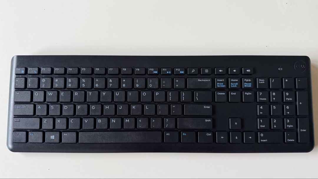 Dell Wireless Keyboard and Mouse Combo512883308553850881