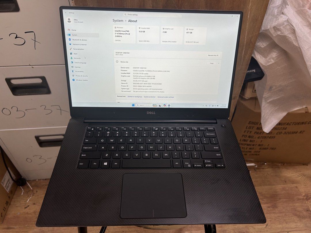 Dell Xps 15 9550 Core i7512874474258442249