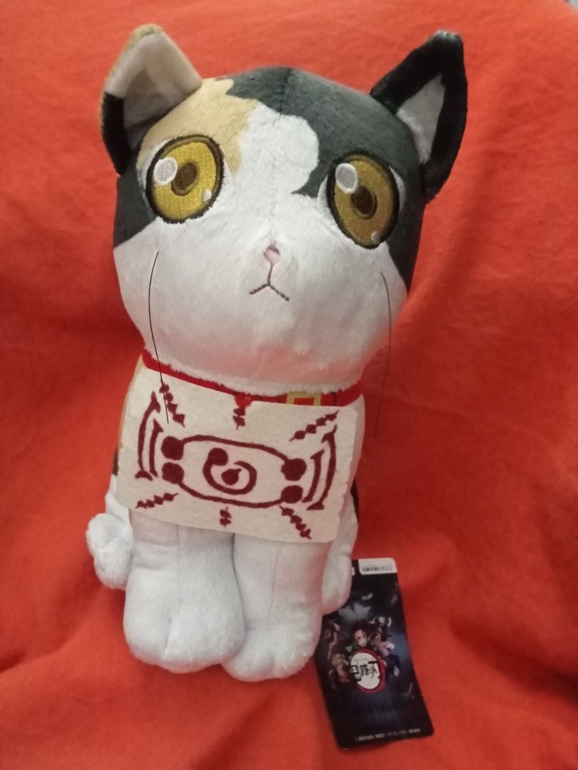 Demon Slayer: Kimetsu no Yaiba - Chachamaru Plush (Category: Toys & Games) located in Kuala Lumpur. Submitted by rsjunction (Listing ID 1450516592, Image 1). Description: Demon Slayer: Kimetsu no Yaiba - Chachamaru Plush 30cm ~Postage not included ~Product as is (Once sold no refundable) ~Please check images to view product condition ~Defect Item ( whisker only one instead two) refer last pic.
