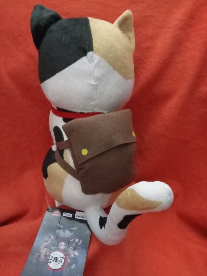 Demon Slayer: Kimetsu no Yaiba - Chachamaru Plush (Category: Toys & Games) located in Kuala Lumpur. Submitted by rsjunction (Listing ID 1450516592, Image 2). Description: Demon Slayer: Kimetsu no Yaiba - Chachamaru Plush 30cm ~Postage not included ~Product as is (Once sold no refundable) ~Please check images to view product condition ~Defect Item ( whisker only one instead two) refer last pic.