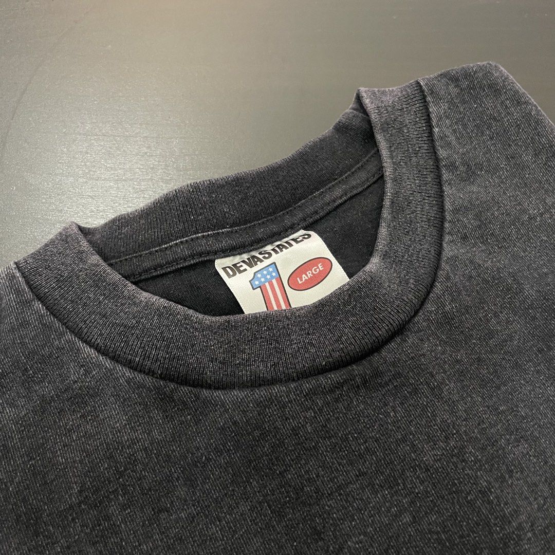 Deva States (Category: Tshirts & Polo Shirts) located in Puchong. Submitted by apetething (Listing ID 1450522550, Image 2). Description: Deva States Size : L Measurement : 23” x 28 Color : Washed Black.
