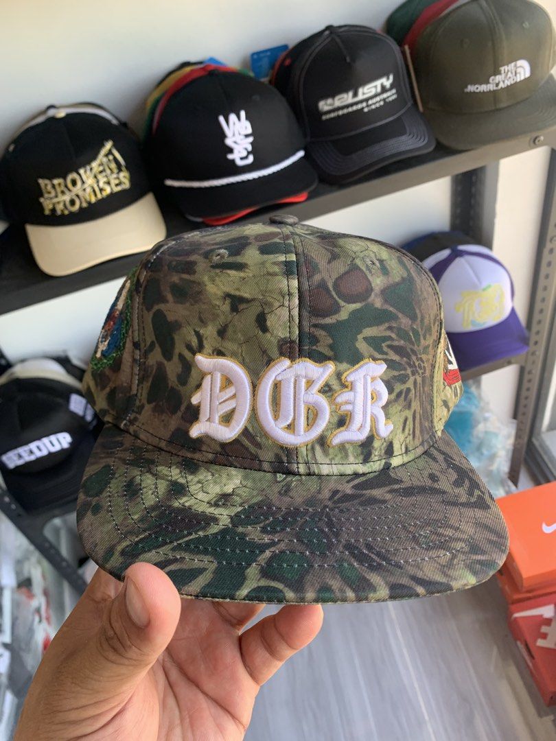 DGK Cap (Category: Caps & Hats) located in Bulacan. Submitted by rmfitsapparel (Listing ID 1450459689, Image 1). Description: Onhand item DGK Cap brandnew 550php+sf Loc. San miguel Bulacan MOD gcash or banktransfer.
