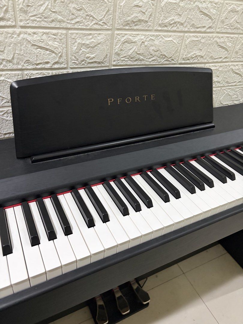 Digital keyboard piano pforte (Category: Everything Else Others) located in Baguio. Submitted by suffering (Listing ID 1450449862, Image 2). Description: Baguio location Pick up niyo.