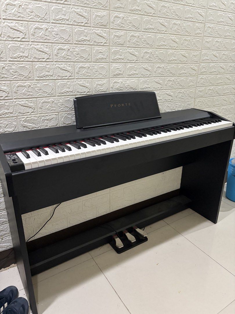 Digital keyboard piano pforte (Category: Everything Else Others) located in Baguio. Submitted by suffering (Listing ID 1450449862, Image 1). Description: Baguio location Pick up niyo.