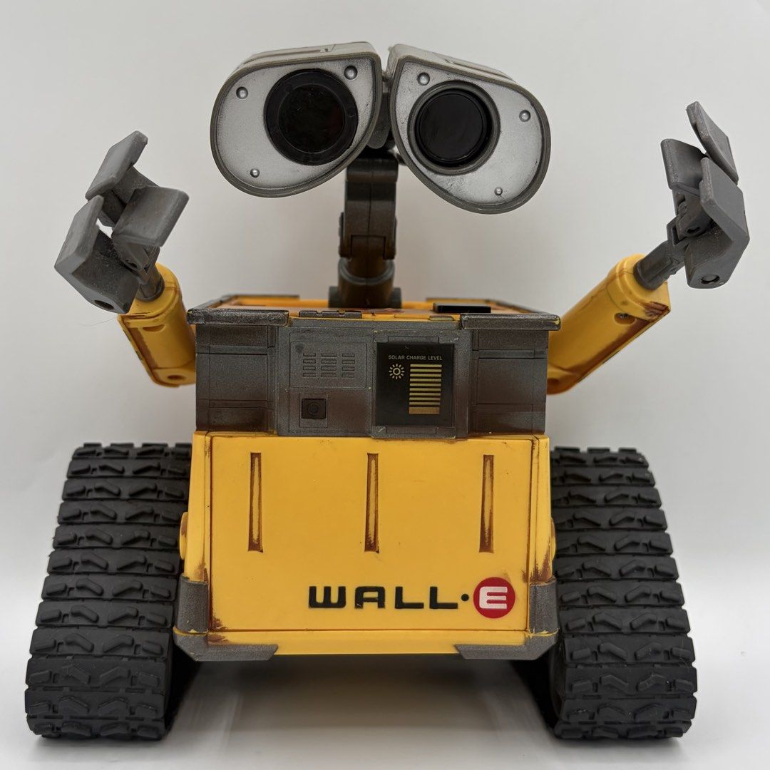 Disney Pixar Wall-E U- Command Interactive Robot (Category: Interactive Toys) located in Calamba. Submitted by sns.ph (Listing ID 1450339251, Image 1). Description: 🚨 As is, what you see is what you get! No remote included but audio is working well. Lights are not working, and the hands and wheels are not moving. 🏷️ Last price posted! Lowballers won’t be entertained. 📩 Feel free to message for more details. 📍LOC: Laguna 🧾 MOP: GCash, Maya, M