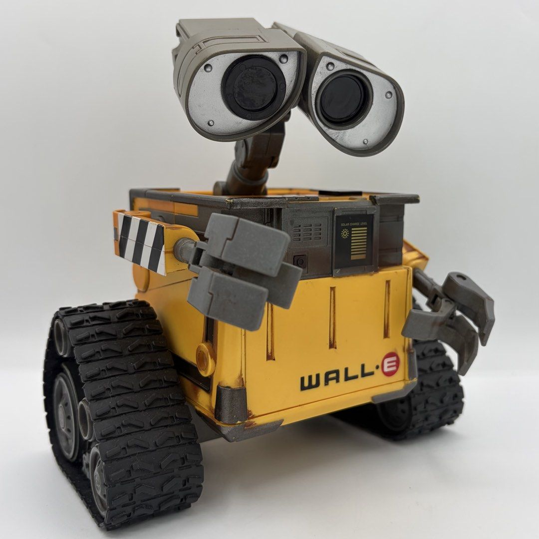 Disney Pixar Wall-E U- Command Interactive Robot (Category: Interactive Toys) located in Calamba. Submitted by sns.ph (Listing ID 1450339251, Image 2). Description: 🚨 As is, what you see is what you get! No remote included but audio is working well. Lights are not working, and the hands and wheels are not moving. 🏷️ Last price posted! Lowballers won’t be entertained. 📩 Feel free to message for more details. 📍LOC: Laguna 🧾 MOP: GCash, Maya, M