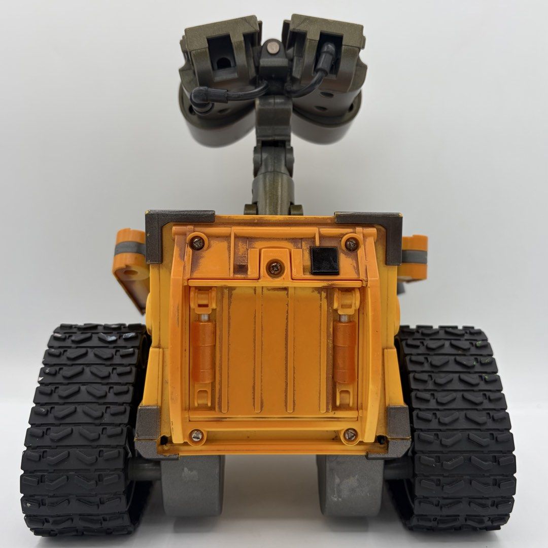 Disney Pixar Wall-E U- Command Interactive Robot (Category: Interactive Toys) located in Calamba. Submitted by sns.ph (Listing ID 1450339251, Image 3). Description: 🚨 As is, what you see is what you get! No remote included but audio is working well. Lights are not working, and the hands and wheels are not moving. 🏷️ Last price posted! Lowballers won’t be entertained. 📩 Feel free to message for more details. 📍LOC: Laguna 🧾 MOP: GCash, Maya, M