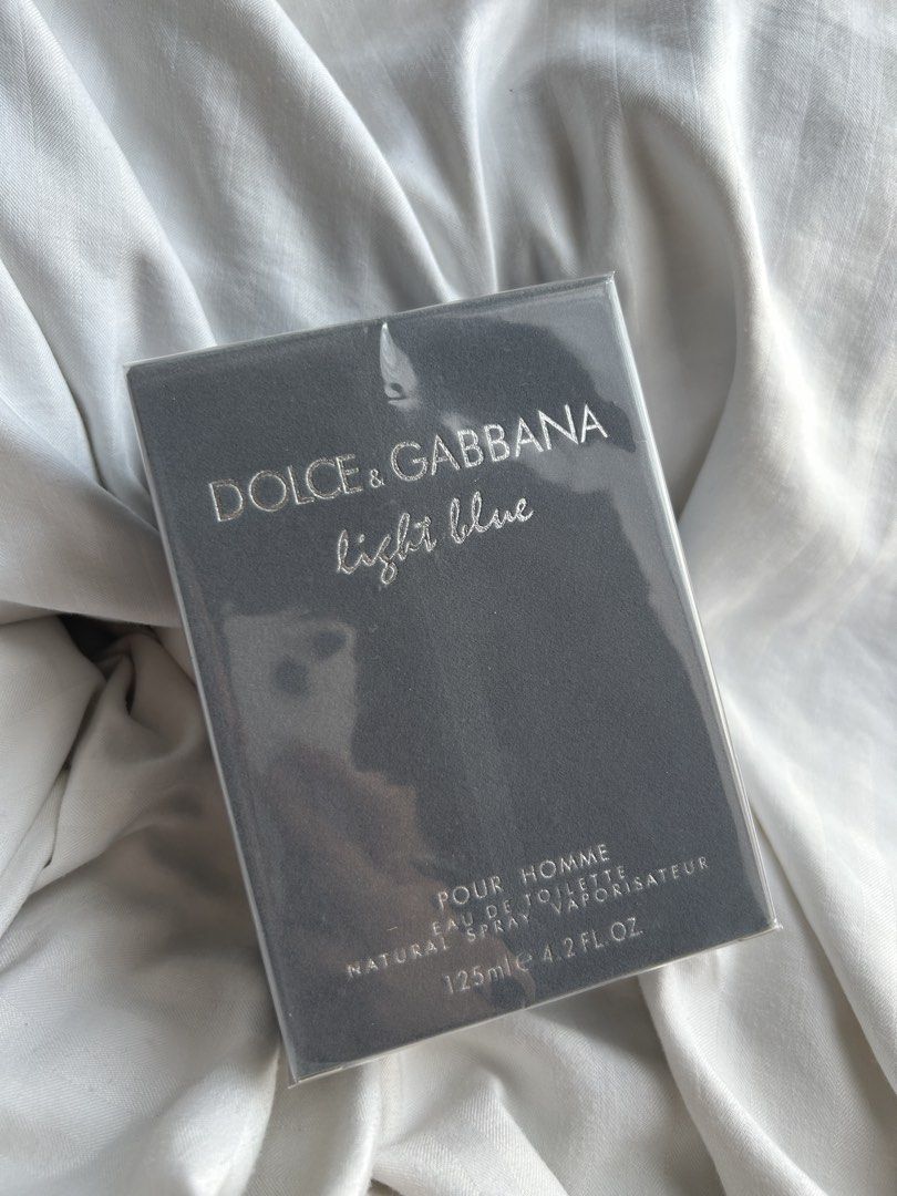 Dolce & Gabbana | Light Blue 125mL Eau De Toilette (Category: Fragrance & Deodorants) located in Tayabas. Submitted by euxnca (Listing ID 1450399571, Image 2). Description: Dubai Sourced 📍Loc: Tayabas City, Quezon Province (South Luzon) 📍Open for meet-up and delivery 🚛 Buyer will shoulder the shipping fee !! ▫️MOP: Gcash, Paymaya ▫️Courier: 🏍JnT .