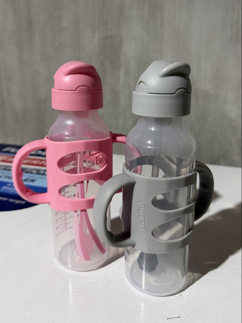 Dr Brown Straw Bottle (Category: Breastfeeding & Bottle Feeding) located in Lipa City. Submitted by maryviviene (Listing ID 1450421089, Image 1). Description: Get both for ₱ 1,500 Og price of 1 bottle is ₱ 1,200.