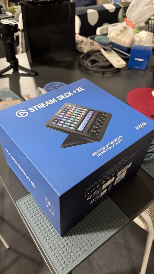 Elgato Stream Deck + XL Multi-Touch Controller513155844381747201