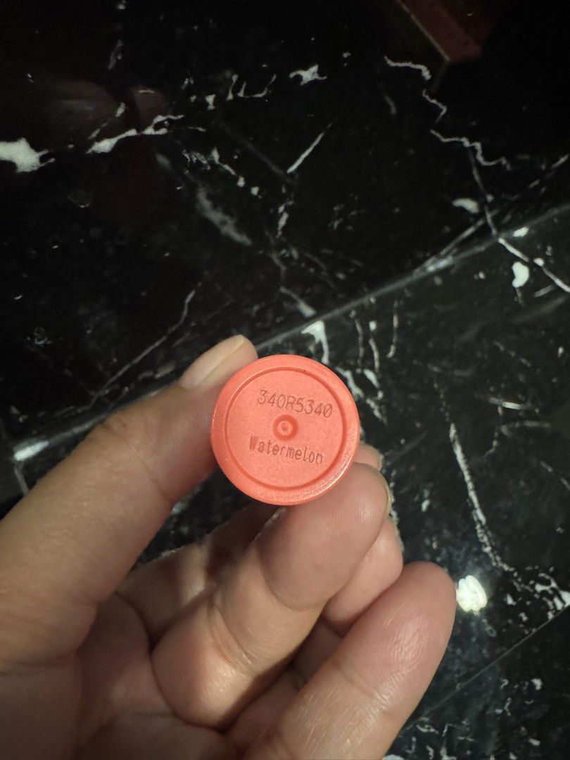 EOS Watermelon Lip Balm (Category: Makeup) located in Taguig. Submitted by kittychum (Listing ID 1450321053, Image 2). Description: - EOS Lip Balm in Watermelon flavor - Bright coral colored tube .