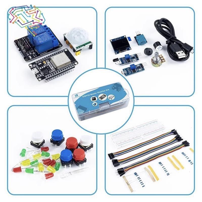 ESP-32 WIFI IOT Development Board for Project Learning DIY Basic Kit512605257718845445