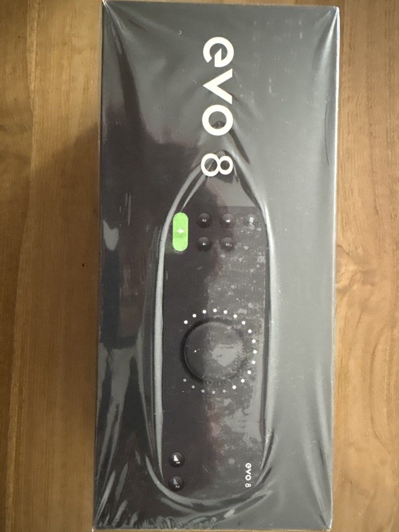 Evo 8 Audio Interface Controller (Category: Music Accessories) located in Singapore. Submitted by zenmusician (Listing ID 1450396313, Image 2). Description: - Evo 8 controller - Includes original packaging - Ideal for audio/music production - Feel free to ask any questions.