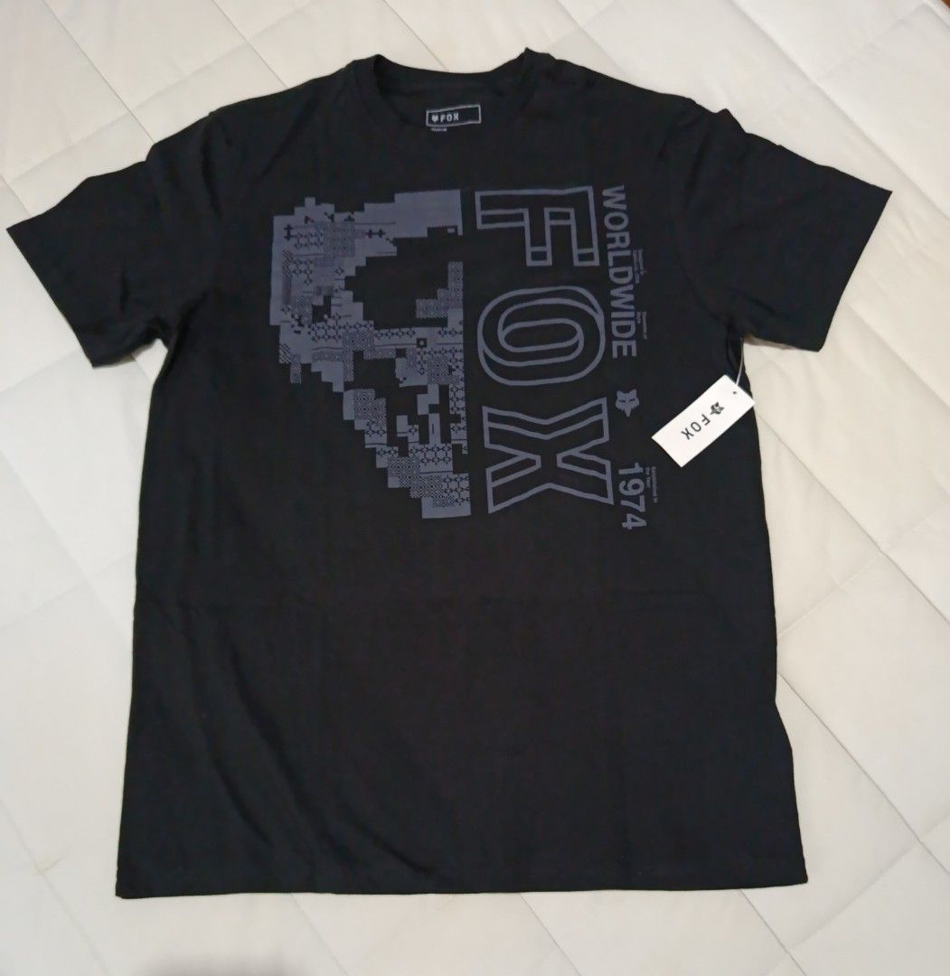 FOX Racing Image Skull Ss Prem Tee (Category: Tshirts & Polo Shirts ) located in Las Pinas. Submitted by Ian820 (Listing ID 1450408397, Image 2). Description: - FOR SALE - Fox Racing Image Skull Ss Prem Tee - Color: Black - Size: Large - Price: 1,500.00 - MOP: Gcash, Bank transfer(BDO, BPI) - Shipping: Lalamove, LBC, J&T (buyers expense).