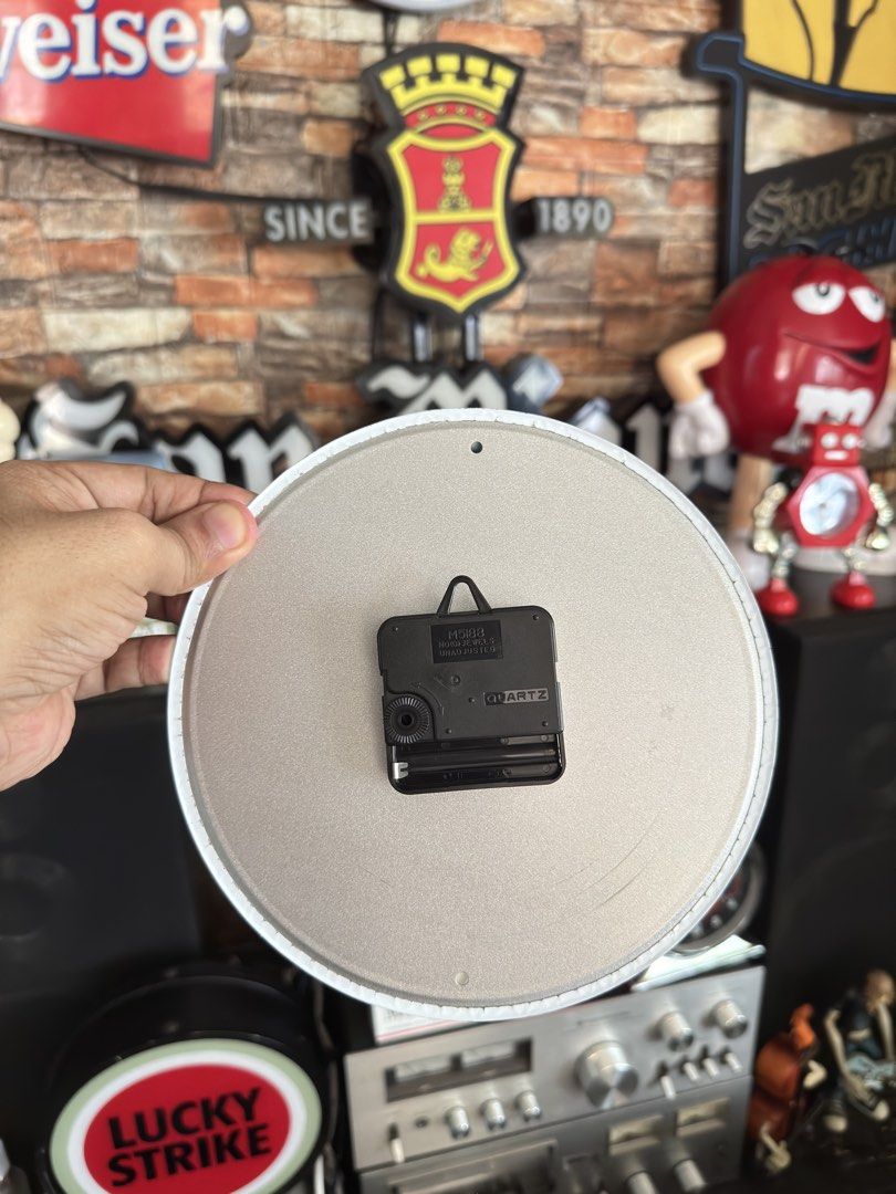 Ghostbusters Metal Clock (Category: Clocks) located in Pasig City. Submitted by JMToysandCollectibles (Listing ID 1450365698, Image 2). Description: Ghostbusters Metal Clock PHP 799 Diameter: 8” Inches Picjk up or Delivery via Lalamove MOP: Gcash/ BPI.