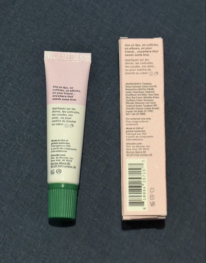 Glossier Rose Balm Dotcom Universal Salve (Category: Makeup) located in Quezon City. Submitted by ayahko (Listing ID 1450347009, Image 2). Description: Tested only.