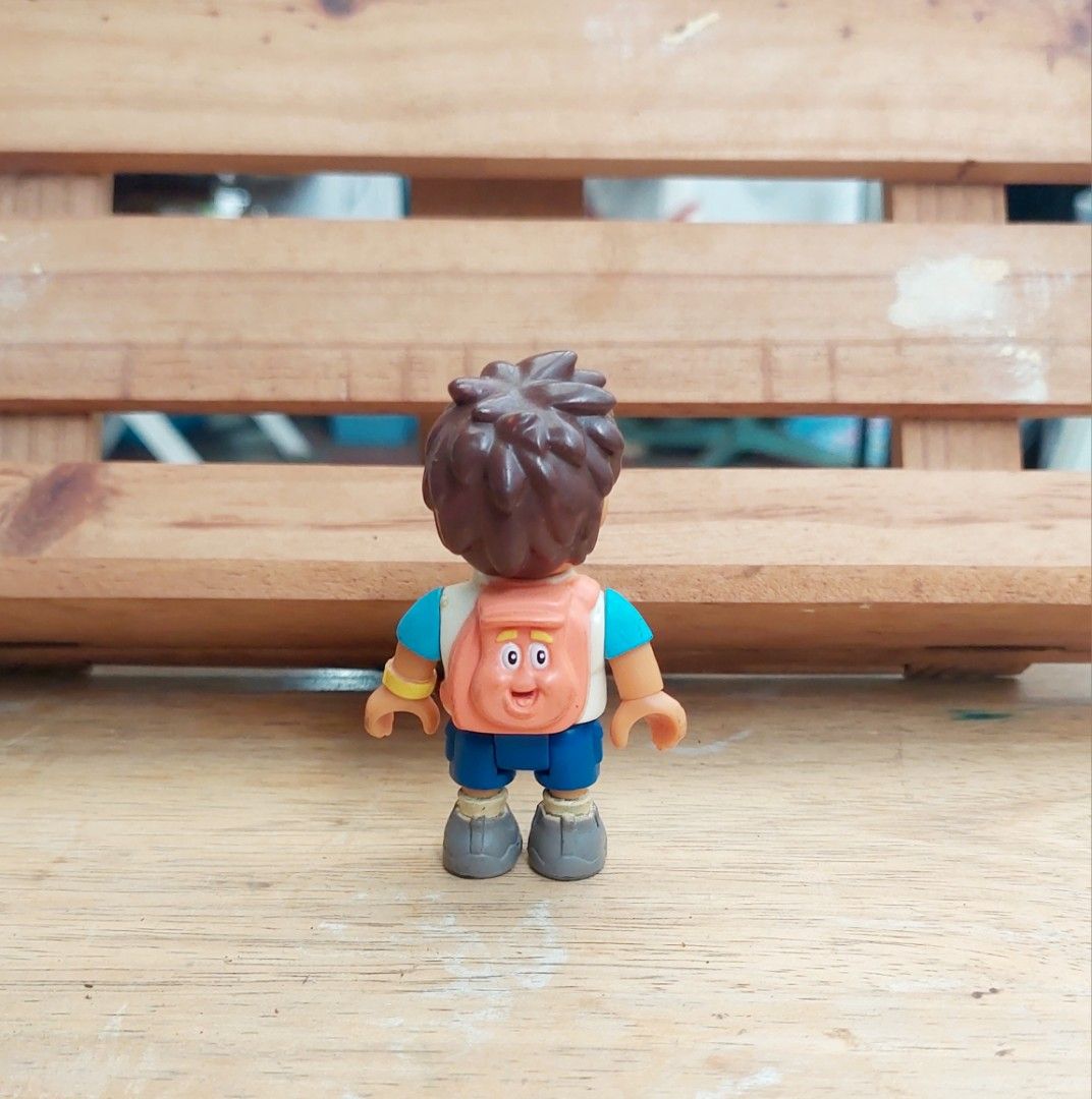 Go Diego Go, Dora The Explorer Action Figure (Category: Figurines & Statues) located in Quezon City. Submitted by donjie (Listing ID 1450334511, Image 2). Description: Vintage Action Figure Go Diego Go! Dora The Explorer.