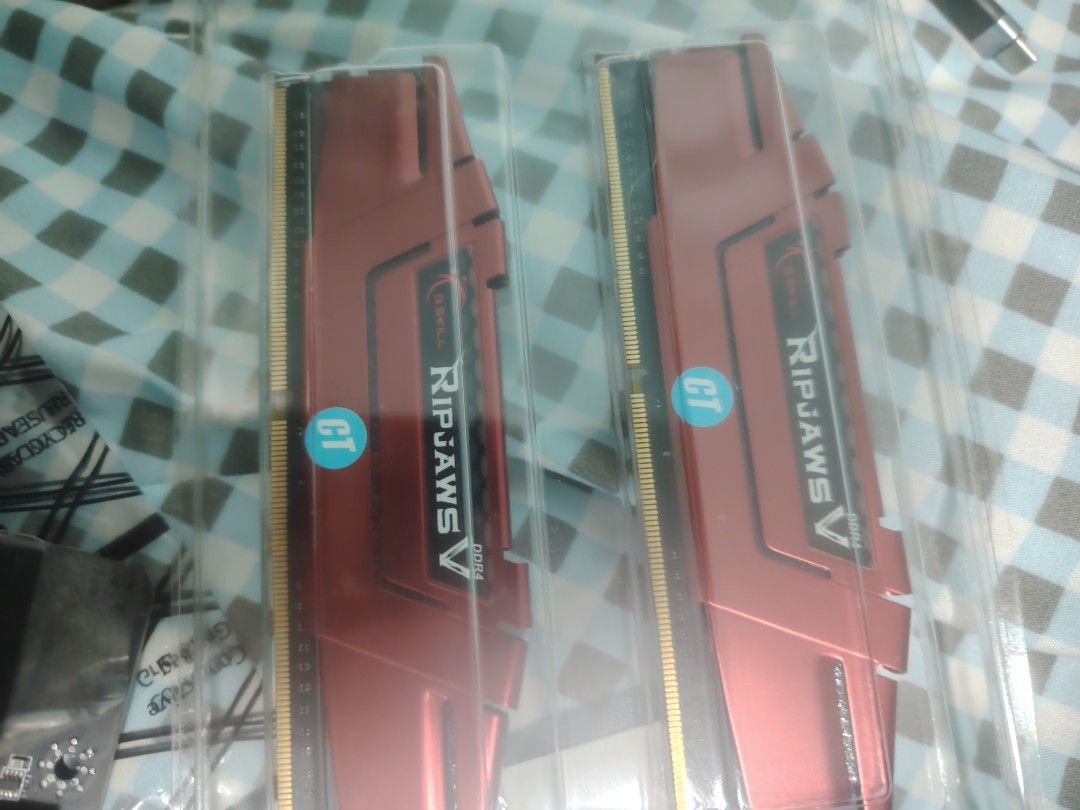 g.skill Ripjaws V DDR4 RAM512887776588615680