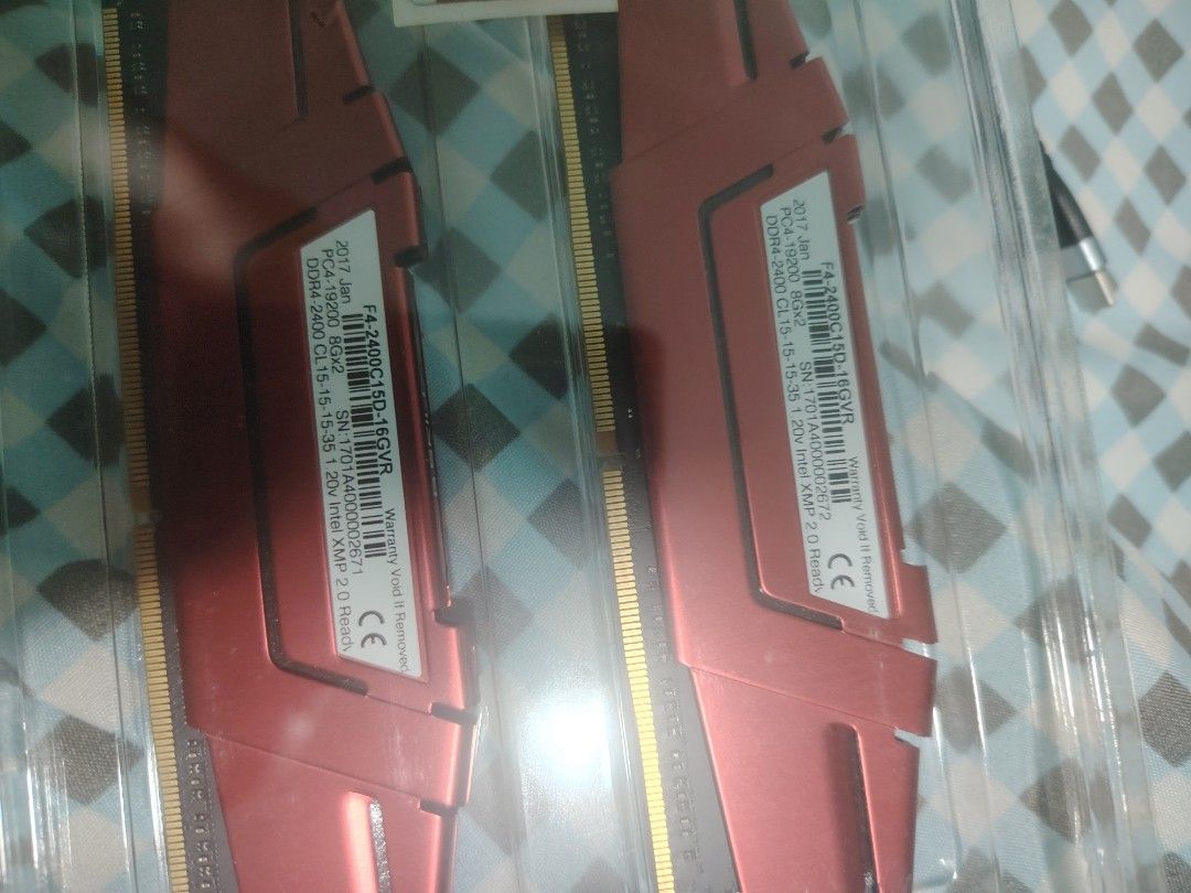g.skill Ripjaws V DDR4 RAM512887776588615681