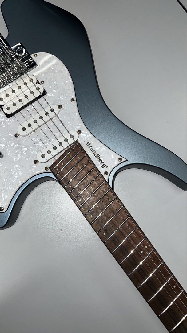 Guitar strandberg (Category: Musical Instruments) located in Puchong. Submitted by CEOofMusic (Listing ID 1450450155, Image 3). Description: bought in october 2025 perfect holds tune .