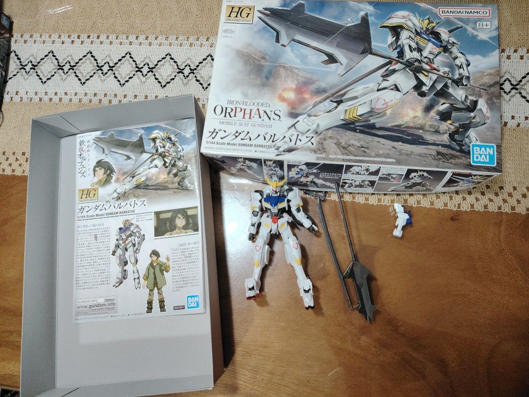 Gunpla for sale built (Category: Gundam & Model Kits) located in Marikina City. Submitted by tems19 (Listing ID 1450344723, Image 3). Description: Gunpla for sale all built Price and details indicated Built HG Kits: Take all 2.5k Price indicated if per kit HG Gundam Mk II (AEUG) - 600 Complete No Issues HGCE Aile Strike Gundam - 1k Complete No issues Yung MS lang ang Built, unbuilt yung aile pack and weaps With Option Set 1 and 2 (Built) para mag