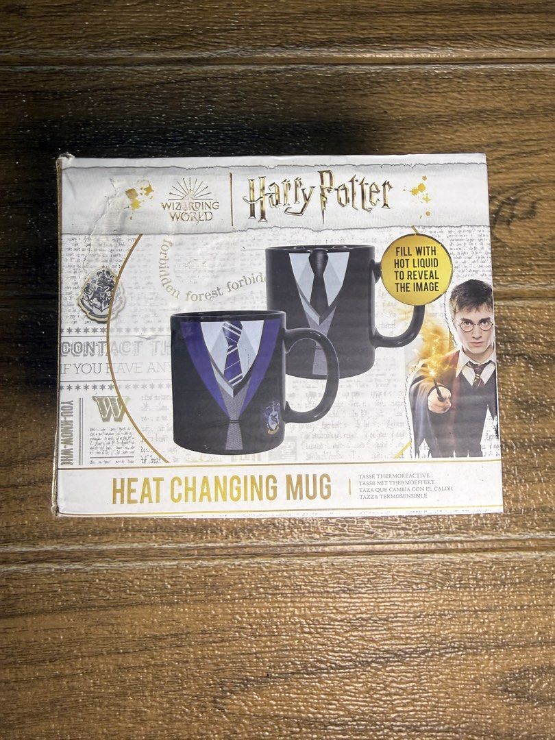 Harry Potter Heat Changing Mug Ravenclaw (Category: Coffee & Tea Tableware) located in Quezon City. Submitted by fashionifywardrobe8899 (Listing ID 1450329531, Image 1). Description: .