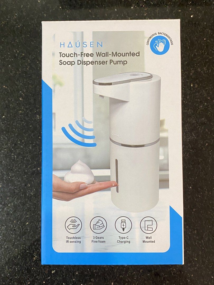 Hausen Automatic Liquid Soap Dispenser (Category: Water Purifiers & Dispensers) located in Pasay City. Submitted by kkalien (Listing ID 1450434333, Image 1). Description: Hausen Automatic Liquid Soap Dispenser The shipping fee would be shouldered by the buyer. Payment will be done through GCash or BDO. Can be delivered through Angkas, Lalamove, or Grab Express. Please feel free to inquire for more information. .