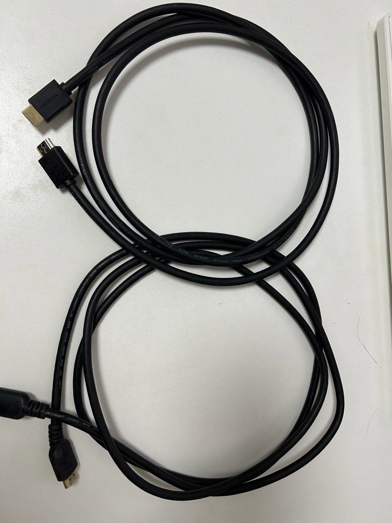 HDMI to HDMI Cable 2m, 2 in total
