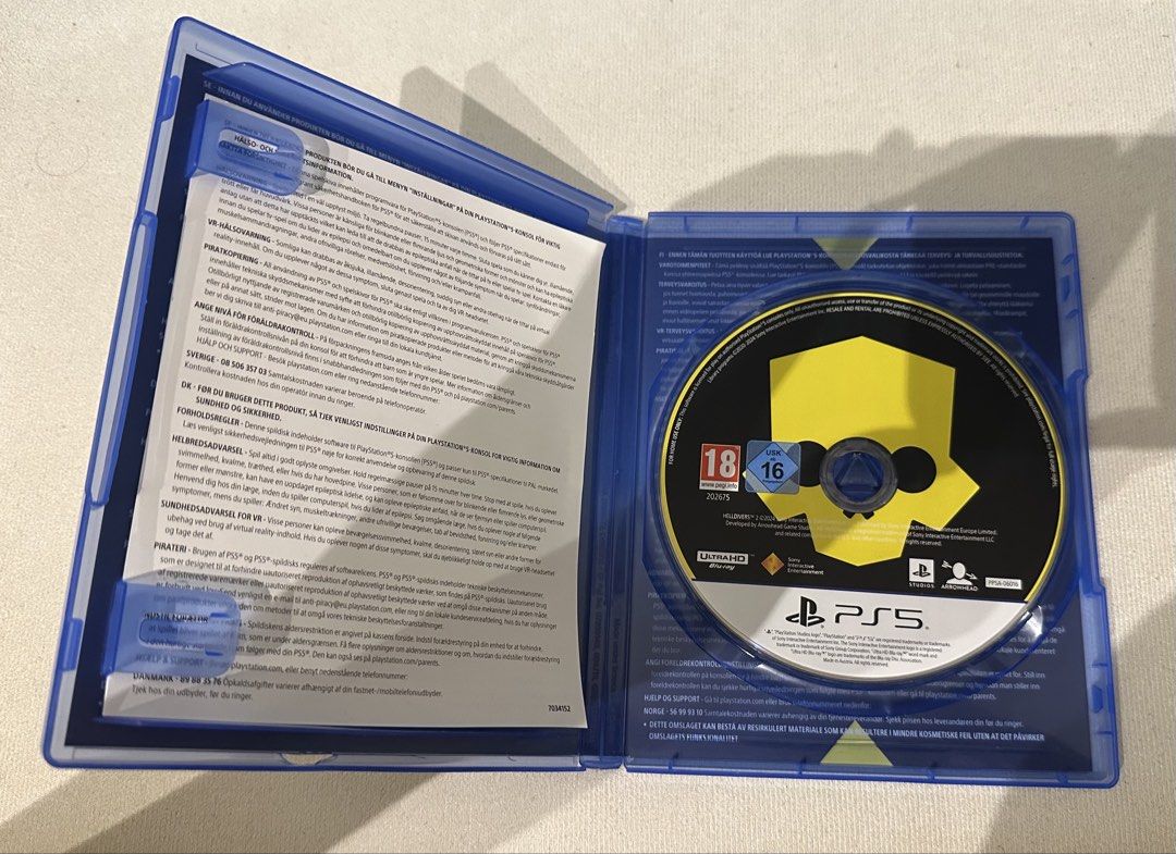 Helldivers 2 (Category: PlayStation) located in Melaka Tengah. Submitted by danishgrain (Listing ID 1450498195, Image 3). Description: No scratches✅ No dust ✅ Buy now, I post J&T same day✅ DFOD only‼️.