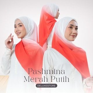 Hijab Pashmina Merah Putih Edisi Kemerdekaan , Kerudung 17 agustusan , Pasmina Gradasi Two Tone , Pashmina Ombre , Pashmina 2 Warna Bahan （分類：絲巾）位於 Hong Kong。 由 mogo.hk 提交（商品編號 1450333693，圖片 1）。簡介： Assalamualaikum Kak, Silakan dipilih untuk Pashmina Ceruty Babydoll yaa. Detail Produk Bahan: Ceruty Babydoll Finishing: Jahit tepi Ukuran: 180 × 75 cm Berat: ±130 gram (1 kg ± 10 pcs) Pilihan Warna Merah Putih • PGM 1 • PGM 2 • PGM 3 • PGM 4 • PGM 5 •