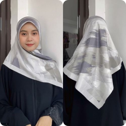 Hijab Segiempat Motif Abstrak Terbaru Voal Motif Printing Lasercut Grosir Jilbab Motif 4.8 （分類：絲巾）位於 Hong Kong。 由 mogo.hk 提交（商品編號 1450348700，圖片 2）。簡介： Jilbab Motif Premium Assalamualaikum Kak, Silakan dipilih untuk Jilbab Motif Premium yaa. Keunggulan Produk Finishing Lasercut rapi. Bahan adem, mudah digunakan, dengan motif mewah. Detail Produk Model: Jilbab Segi Empat Motif Bahan: Voal Premium Ukuran: 110 × 110 cm Berat: ±90 gram (1 kg ±10 pcs) 