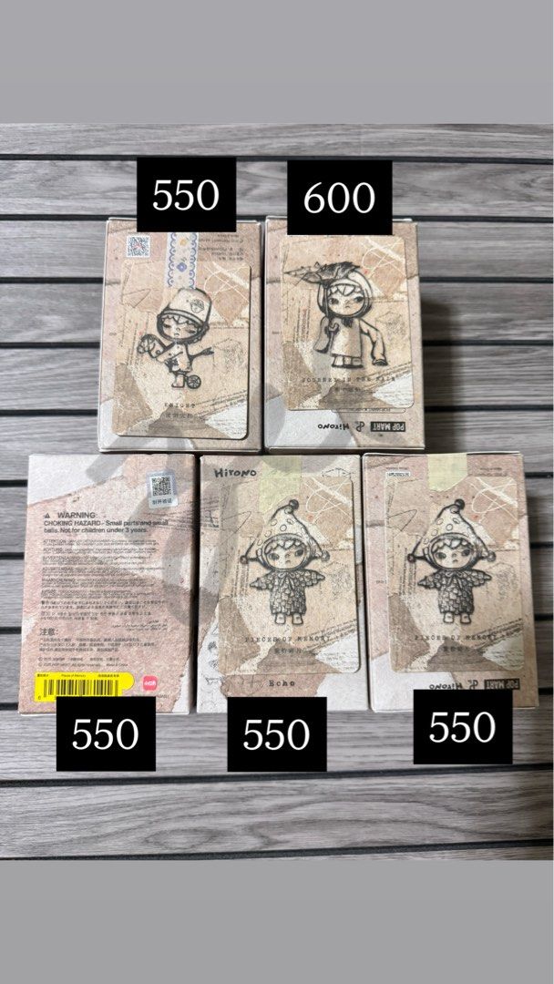 Hirono Popmart - Echo Series (Category: Designer & Blind Box Toys) located in Caloocan City. Submitted by zel.bentables (Listing ID 1450497980, Image 1). Description: .
