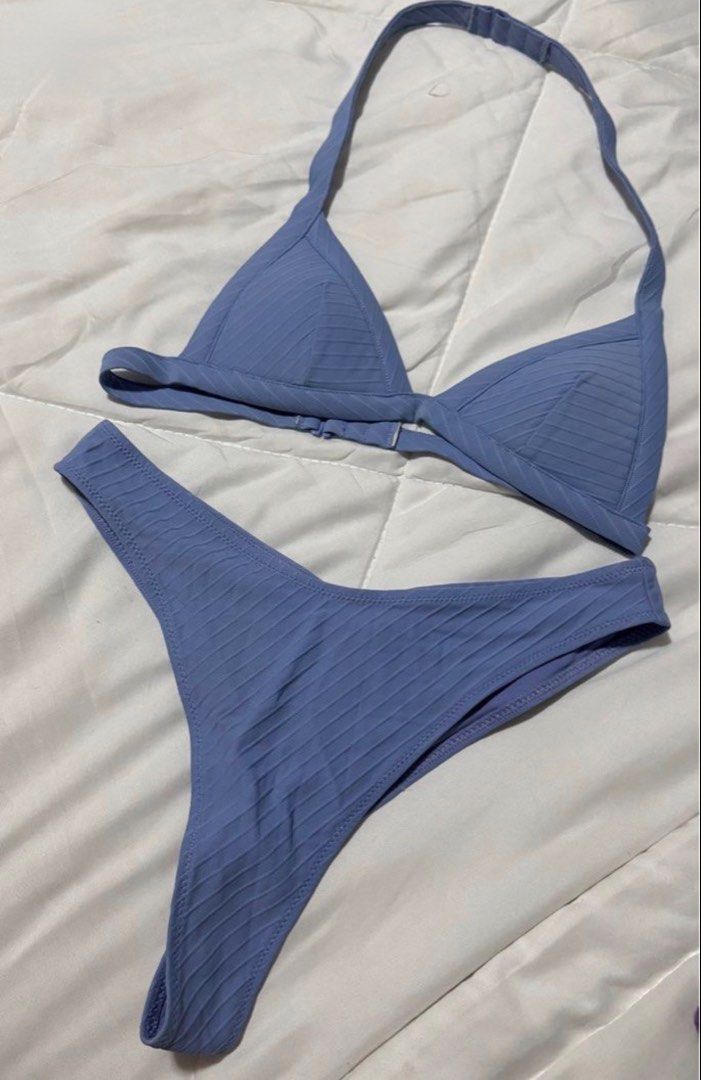 H&m bikini set cute (Category: Bikinis & Swimsuits) located in Bacoor. Submitted by decluterwithellie8 (Listing ID 1450412191, Image 1). Description: Top 32 Bottom 34 .