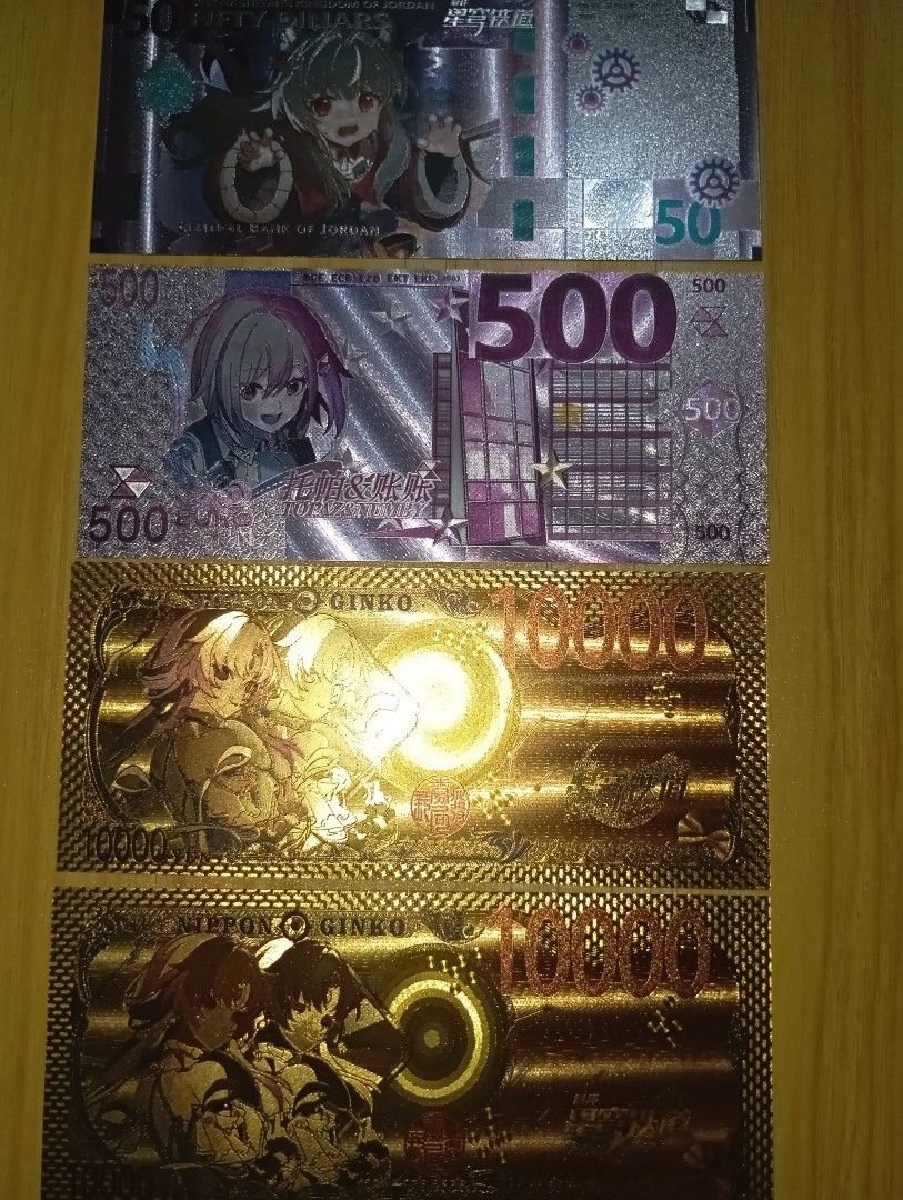 Honkai star rail fake money (Category: Currency) located in Valenzuela. Submitted by epelfelmiery (Listing ID 1450406489, Image 1). Description: 20 each.