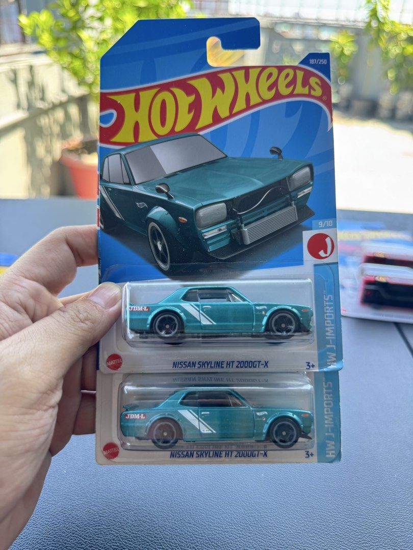 Hotwheels Nissan Skyline HT 2000 GTX (Category: Vehicle & Diecast Models) located in Manila. Submitted by altan16 (Listing ID 1450409559, Image 1). Description: Php 250 each.