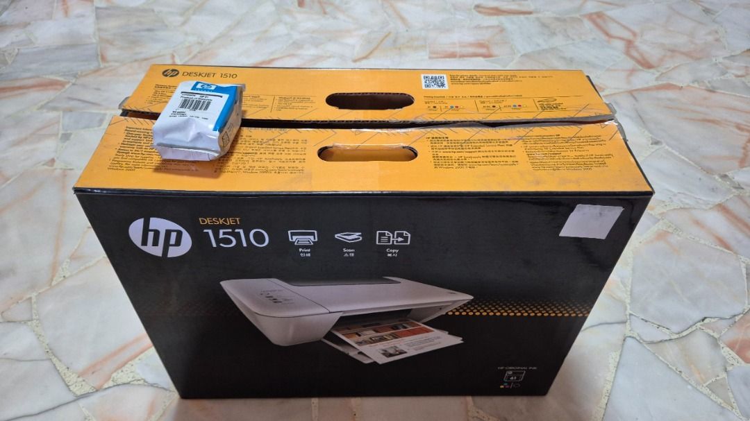 HP DeskJet 1510 All-in-One Printer