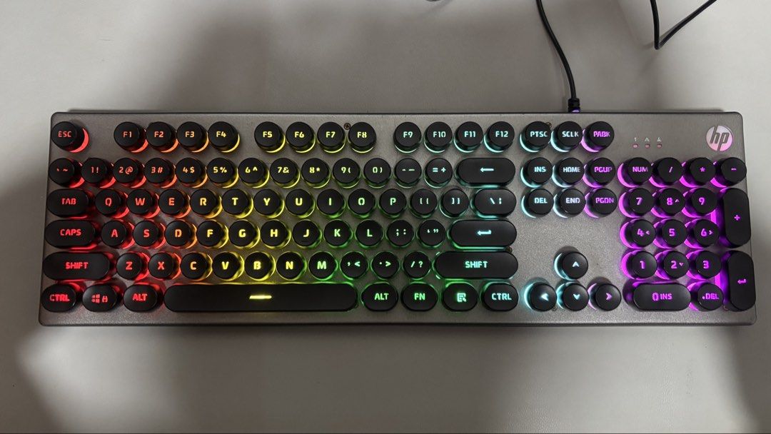 HP keyboard K500Y round
