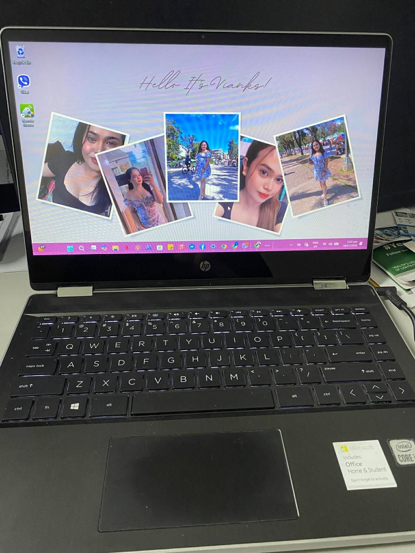 HP Laptop Pavillion X360 Intel Core i3 4GB RAM 1.14TB Storage ...